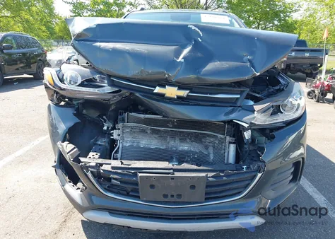 2018 Chevrolet Trax Lt из США, поврежденный, VIN KL7CJPSB5JB687447